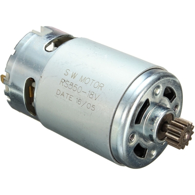 RS550 7.2V-18V 12T Gear Electric Load Drill Drill Bit Motor Pr Bosch18V