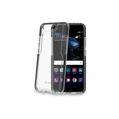 Hexagon custodia per cellulare 12,9 cm (5.1') Cover Nero, Trasparente - Celly