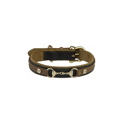 Sella classica in pelle, taglia S, colore: Marrone - Happy-house
