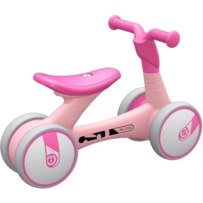 LD-1006 Bicicletta / scooter anticaduta per bambini rosa ordinaria