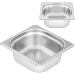 Contenitore Gastronorm Contenitore Per Alimenti In Acciaio Inox 1/6 GN 65 mm en oferta