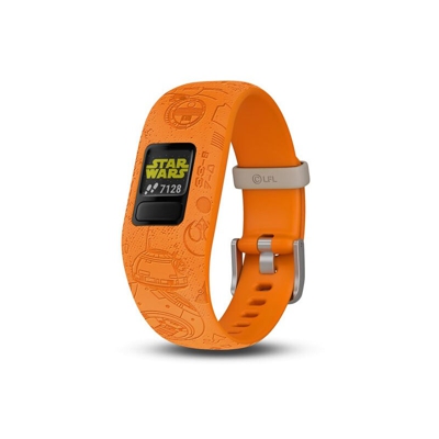 vÃ­vofit jr. 2 MIP Braccialetto per rilevamento di attivitÃ Arancione - Garmin