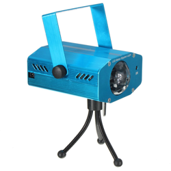 Luce da palcoscenico RGB con telecomando + treppiede (multicolore, spina EU) en oferta