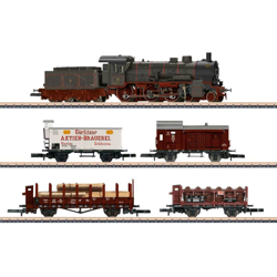 081302 Treno merci per ferrovia nazionale Z MHI della KPEV - Märklin en oferta
