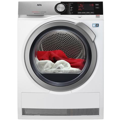 Asciugatrice T8DEC856 Serie 800 AbsoluteCare 8 Kg Classe A++ a Condensazione con Pompa di Calore