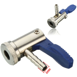 Connettore di gonfiaggio valvola pneumatico universale da 6 mm Air Chuck Auto Moto Chrome en oferta
