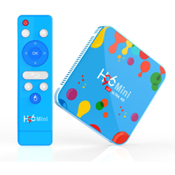 H96 Mini H6 Allwinner H6 4 GB RAM 128 GB ROM 5G WIFI bluetooth 4.0 Android 9.0 4K 6K TV Box precio
