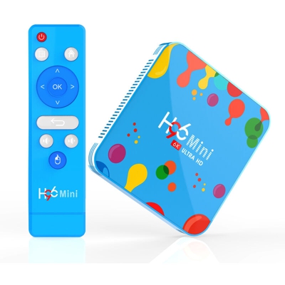 H96 Mini H6 Allwinner H6 4 GB RAM 128 GB ROM 5G WIFI bluetooth 4.0 Android 9.0 4K 6K TV Box