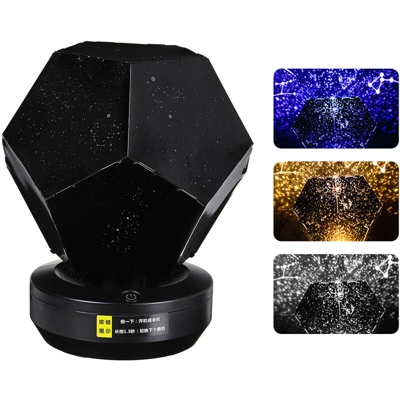 Romantico LED Starry Night Sky Starry Night Proiettore Lampada Cosmos Kid Gift Set