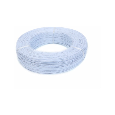 10M 22AWG Cavo in PVC da 1,6 mm Certificazione UL Cavo LED isolato elettronico per DIY Connect White