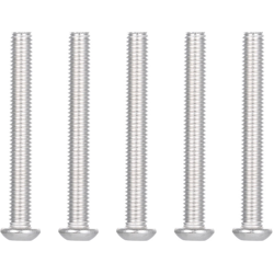 A2 IS07380 Vite a esagono incassato a testa tonda in acciaio inossidabile 304 5PCS M6 * 50 precio