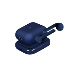 Stone C100+ - Auricolari a capsula con custodia di ricarica + Base di ricarica wireless, Blu - Area en oferta