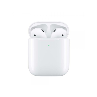 Airpods MRXJ2TY/A - Auricolari con Microfono, Wireless con Charging Case, Bianco - Apple