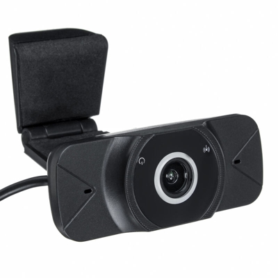 Webcam digitale USB HD 1080p con microfono stereo per PC / laptop / registrazione di videochiamate / conferenza