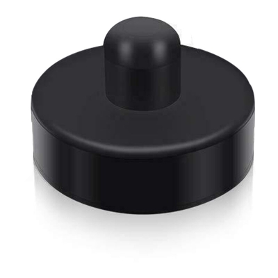 1 pz Gomma Jack Point Sollevamento Pad Adattatore Strumento Jack Pad Strumento Telaio Dedicato per Tesla Model X / S / 3