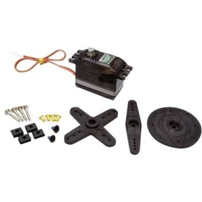 Bluebird Standard Servo BMS-616MG+HS Servo analogico Materiale trasmissione Metallo Sistema innesto JR