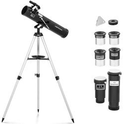 Telescopio Astronomico Professionale Ottico Riflettore Monoculare 700 mm Ø76 mm en oferta