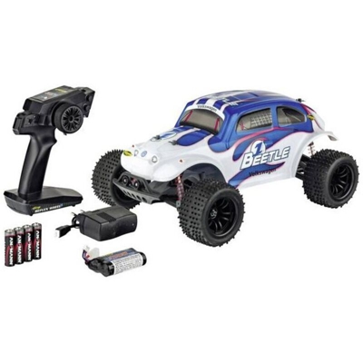 Carson Modellsport VW Beetle FE 1:10 Automodello Elettrica Fuoristrada Trazione posteriore 100% RtR 2,4 GHz incl. Batte