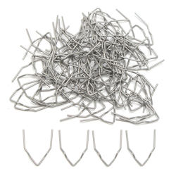 Cavo per saldatura a punti 100Pcs RS38 0.8MM per paraurti Pr riparatore di saldatura con cucitrice in plastica en oferta