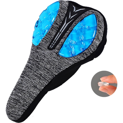 Coprisedile per bicicletta coprisedile per mountain bike cuscino per sedile morbido in silicone addensato YP0801094