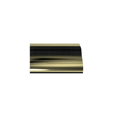 04SR3330914G SG100 - Soglia per porta con guarnizione paraspifferi, Finiture colore Oro, 914 mm - Stormguard