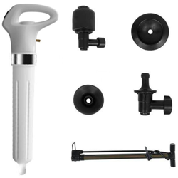 Draga per tubi della toilette draga pneumatica per scarico a pavimento per fognature offerta speciale 5 generazioni en oferta