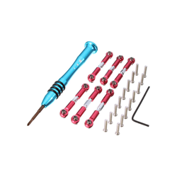 Aste metalliche regolabili per aggiornamento WLtoys A959-B A979-B A959 A969 A979 K929 RC Car Part ROSSO precio