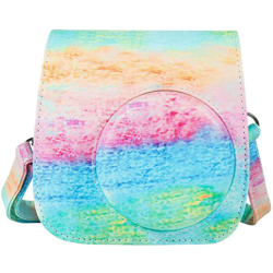 Borsa per fotocamera per Fujifilm Instax Mini 8 / Mini 9 - Borsa da viaggio per fotocamera con tracolla / Pelle PU vintage per Fujifilm Instax Mini 8 características