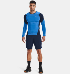 Maglia a manica lunga UA RUSH™ HeatGear® 2.0 Compression da uomo características