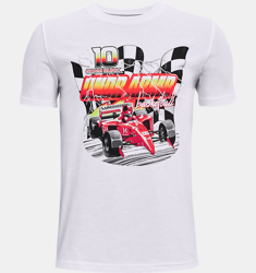 T-shirt UA Hoops Nitro da ragazzo precio