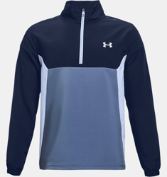 Maglia UA Storm Windstrike ½ Zip da ragazzo características