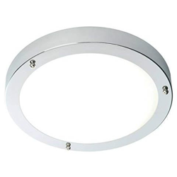Saxby Portico 60w 300mm Regolabile Cromato Ip44 A Filo Bagno Lampadario A Soffitto precio