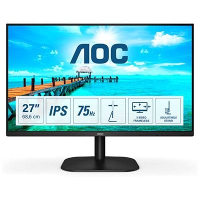 Monitor 27'' LED IPS 27B2DA 1920x1080 Full HD Tempo di Risposta 4ms