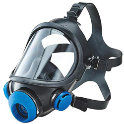 C 607 / Selecta (Classe 2) Maschera viso da un totale Protezione 466611 en oferta