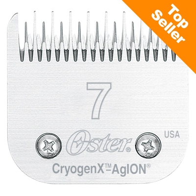 Testine di taglio universali tosatrici Oster - Testa di taglio n° 5 (L 6,3 mm, Skip Tooth)