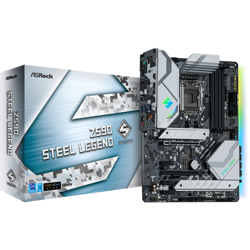 Z590 Steel Legend Intel Z590 LGA 1200 ATX, Scheda madre precio