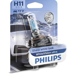 12362WVUB1 Lampadina alogena WhiteVision H11 55 W 12 V - Philips características