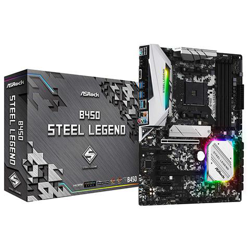 Scheda Madre B450 Steel Legend Socket AM4 Chipset B450 ATX características