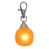 Pendente luminoso per collare arancione - 1 pz