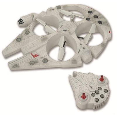 Star Wars VII Millenium Falcon Volante Radiocomando Infrarossi