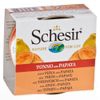 Schesir con Veri Pezzi di Frutta 6 x 75 g - Filetti di Pollo con Mela