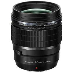 Obiettivo M. Zuiko Digital ED 45mm 1:1.2 PRO SLR Nero precio
