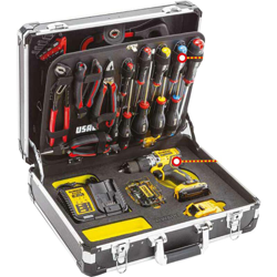 Valigia con assortimento per manutenzione 002 UDM – 74 utensili precio