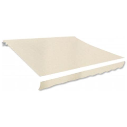 Tenda Parasole in Tela Crema 3 x 2,5 m (Telaio non Incluso) características