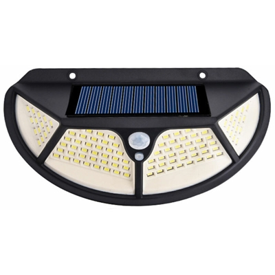 Applique da parete solare induzione del corpo umano 3 modalit