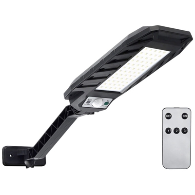 TG-TY050 Applique da parete a forma di diamante solare Lampione stradale IP65 Telecomando Tre modalit