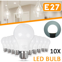 Drillpro - 10 pz E27 LED Lampadina Proiettore Illuminazione Domestica Decorazione Bianco Freddo AC85-265V Bombillas Lampadine Lampada Lampadina precio