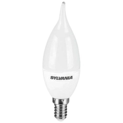 LAMPADINA TOLEDO RETRO COLPO DI VENTO 5W E14 BIANCA - Sylvania características