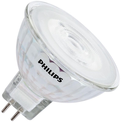 Lampadina LED GU5.3 MR16 Regolabile 12V SpotVLE 7W 36º Bianco Caldo 3000K