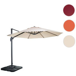 Ombrellone Parasole Hwc-a96 Rotondo 3m Avorio Con Base características